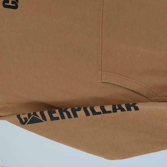 CAT Hoodie Youth XXL 18/20 Workwear Casual Streetwear - Picture 2 of 8